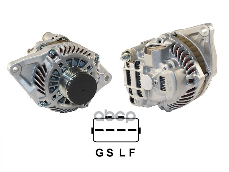 Генератор MMC ASX 1.8/2.0 10-/OUTLANDER 2.0/2.4 06-/LANCER X 1.8/2.0 10- 4B10/4B11/4B12 12V 120A Sat арт. ST-1800A053