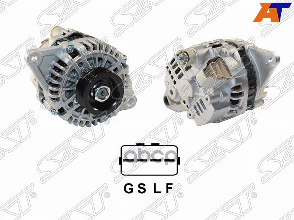 Генератор Mitsubishi ASX 10-20 / Lancer 97-17 Sat арт. ST-1800A123