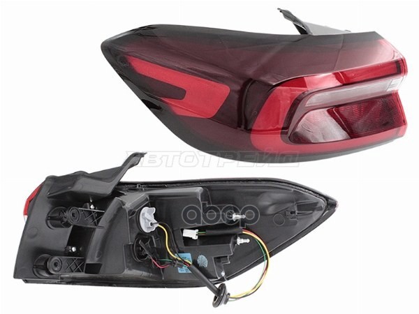 Фонарь задний Chery Tiggo 7 Pro 19-24 / Tiggo 7 Pro Max 22-24 (Слева) Sat арт. ST-18-CHTG7PROL