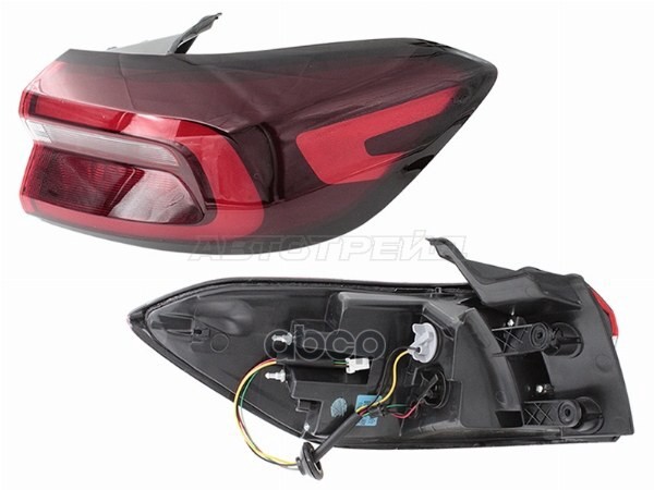 Фонарь задний Chery Tiggo 7 Pro 19-24 / Tiggo 7 Pro Max 22-24 (Справа) Sat арт. ST-18-CHTG7PROR