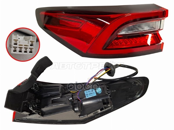 Фонарь задний Exeed TXL 20- (Слева) Sat арт. ST-18-EXTXLL