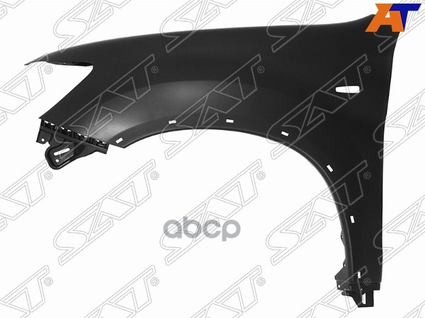 Крыло Переднее Mitsubishi Asx 17-20 (Слева/ Под Поворот(Ы)/ Пластик) Sat арт. ST-19-0027