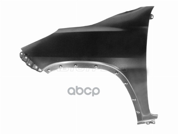 Крыло переднее Toyota Fortuner 15- (Слева/ Под расширитель(и)) Sat арт. ST-19-0091