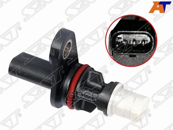 Датчик положения коленвала Chevrolet Cobalt 13- / Spark 10-16 Sat арт. ST-193-0008