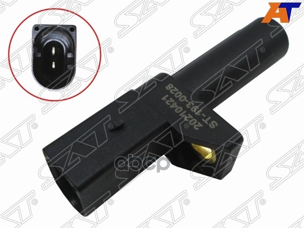 Датчик положения коленвала SsangYong Actyon 05-10 / Actyon Sports 06-16 Sat арт. ST-193-0028