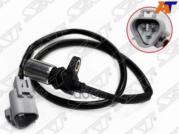 Датчик положения коленвала Toyota Hilux Pick Up 01-20 / Land Cruiser Prado 96-24 Sat арт. ST-193-0062
