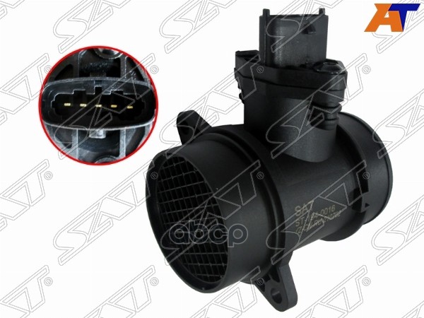 Датчик расхода воздуха Hyundai Accent 99-17 / Getz 02-11 Sat арт. ST-194-0016