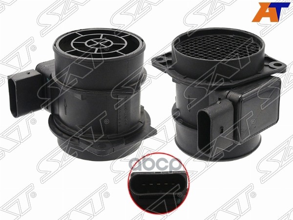 Датчик расхода воздуха Mercedes-Benz C-Class 97-08 / E-Class 95-03 Sat арт. ST-194-0043