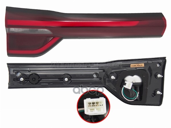 Фонарь в крышку багажника Chery Tiggo 7 Pro 19-24 (Слева) Sat арт. ST-19-CHTG7PROL