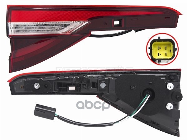 Фонарь В Крышку Багажника Haval F7 18-22 / F7x 19-22 (Слева/ Led) Sat арт. ST-19-HVF7L