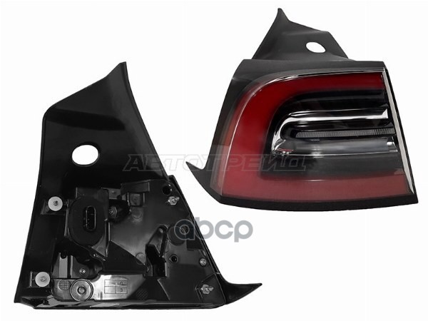 Фонарь задний Tesla Model 3 17-23 (Слева) Sat арт. ST-19-TSLMD3-1L