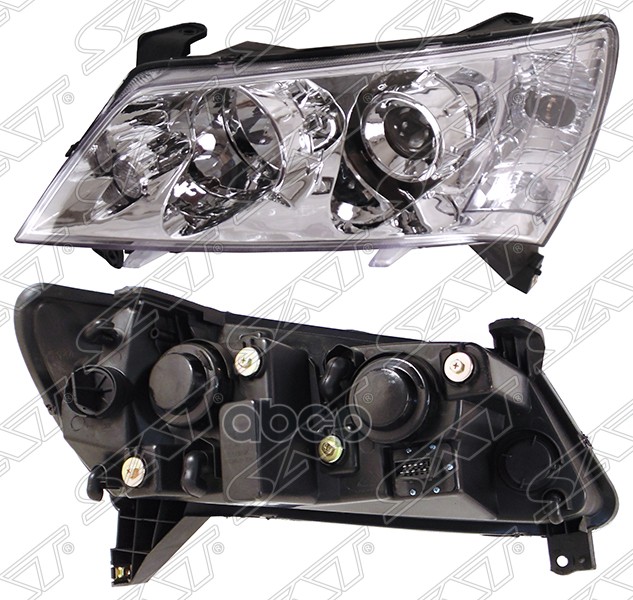 Фара Geely Emgrand EC7 09-17 (Спереди/ Слева/ 4D SED) Sat арт. ST-1A3-1107L