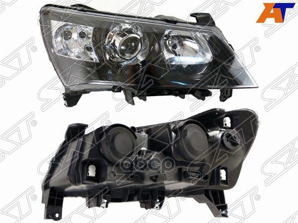 Фара Geely Emgrand EC7 09-17 (Спереди/ Справа) Sat арт. ST-1A3-1108R
