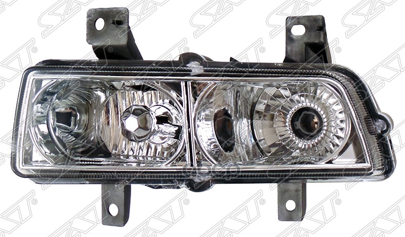 Фара противотуманная (Слева) Geely Emgrand EC7 09-17 Sat арт. ST-1A3-2007L