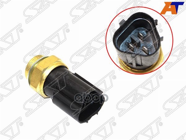 Датчик температуры Audi A3 96-13 / Skoda Octavia 96-13 Sat арт. ST-1J0 959 481 A