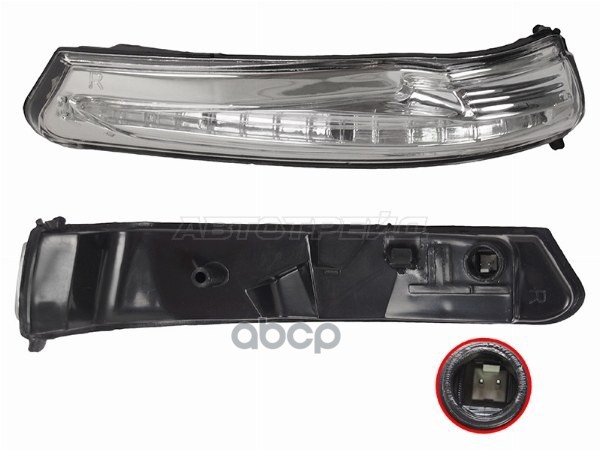 Поворот В Зеркало (Справа) Kia Cerato 13-20 Sat арт. ST-202-0016