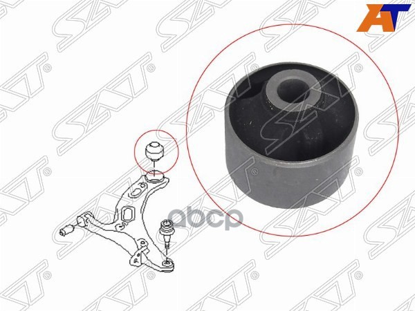 Сайлентблок рычага Subaru Legacy 09-22 / Outback 09-15 Sat арт. ST-20204-AJ020