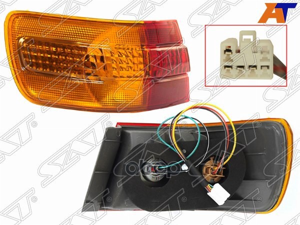 Фонарь задний Toyota Corona Premio 97-01 (Слева) Sat арт. ST-20-397L