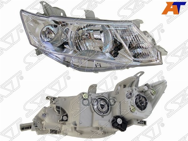 Фара Toyota Allion 07-16 Rh Хром Sat арт. ST-20-446R