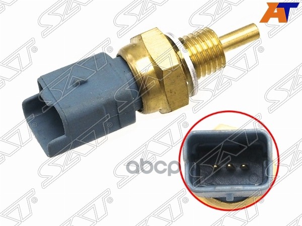 Датчик температуры Peugeot Boxer 94-06 / 206 98-09 Sat арт. ST-206-0081