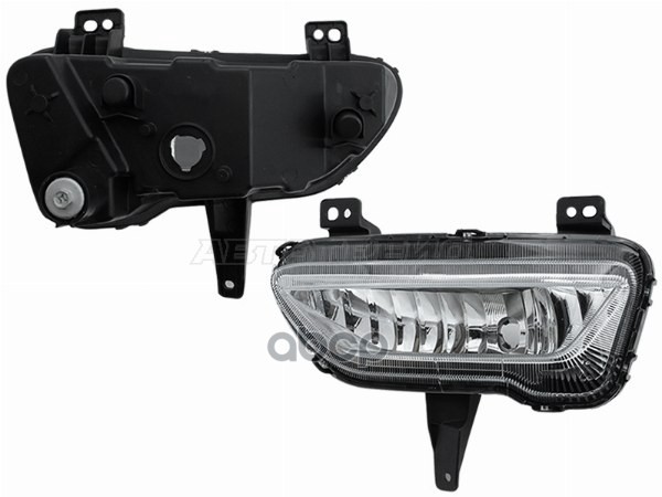 Фара противотуманная (Слева) Great Wall Poer 21- Sat арт. ST-20-GWPRL