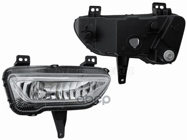 Фара противотуманная (Справа) Great Wall Poer 21- Sat арт. ST-20-GWPRR