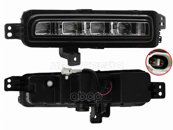 Фара противотуманная (Спереди/ Справа) TANK 500 21- Sat арт. ST-20-TNK500R