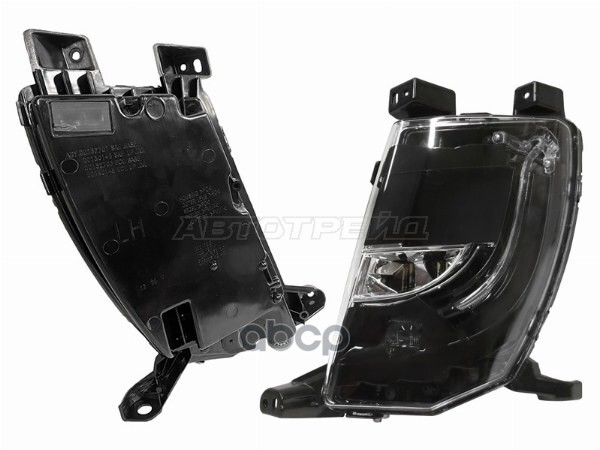 Фара противотуманная (Спереди/ Слева) Tesla Model S 16-21 Sat арт. ST-20-TSLMDS-E1L