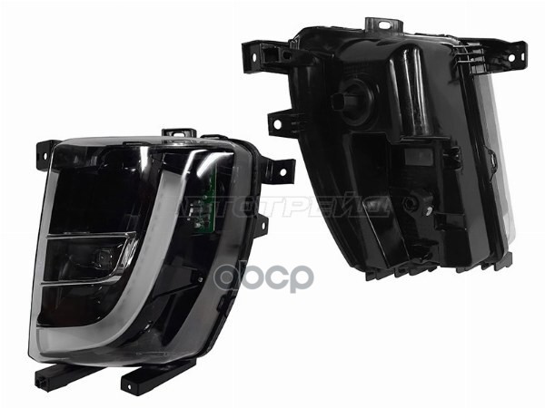 Фара противотуманная (Слева) Tesla Model X 15-21 Sat арт. ST-20-TSLMDX-EL