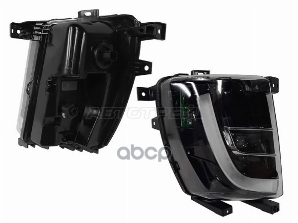 Фара противотуманная (Справа) Tesla Model X 15-21 Sat арт. ST-20-TSLMDX-ER