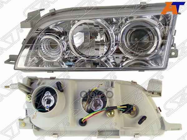 Фара Toyota Corolla 91-02 Lh Хрусталь, Линза Sat арт. ST-212-1142DL