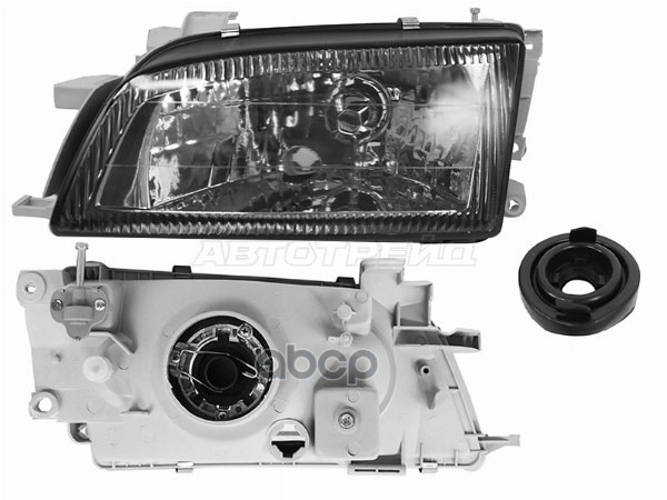 Фара Toyota Caldina (T190) 92-02 / Carina E 92-96 / Corona (T190) 92-96 / Corona SF 92-96 (Слева/ св Sat арт. ST-212-1156BCL