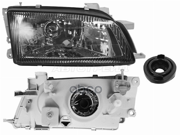 Фара Toyota Caldina (T190) 92-02 / Carina E 92-96 / Corona (T190) 92-96 / Corona SF 92-96 (Справа/ с Sat арт. ST-212-1156BCR