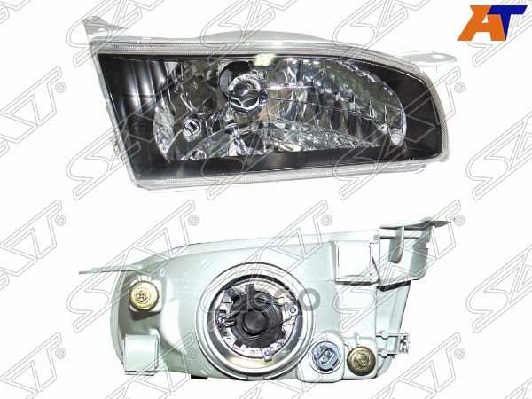 Фара Toyota Corolla (E110) 95-97 (Справа/ тёмная) Sat арт. ST-212-1164BR