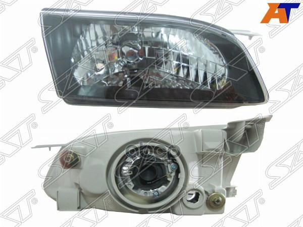 Фара Toyota Corolla (E110) 97-01 (Справа/ тёмная) Sat арт. ST-212-1181BR