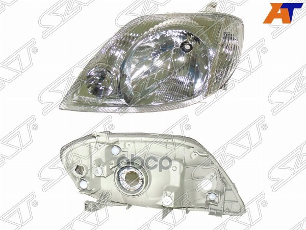 Фара Toyota Corolla (E120) 00-07 / Corolla Fielder 00-02 (Слева/ Ручная регулировка) Sat арт. ST-212-11B5L