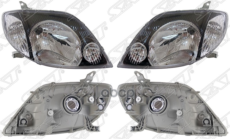 Фара Toyota Corolla (E120) 00-02 / Corolla Fielder (E120) 00-02 / Corolla JPN (E120) 00-02 / Allex 0 Sat арт. ST-212-11B5PXLD2