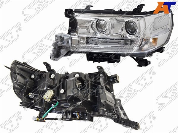 Фара Toyota Land Cruiser (J200) 15-21 (Слева/ LED) Sat арт. ST-212-11BDL-LD-M