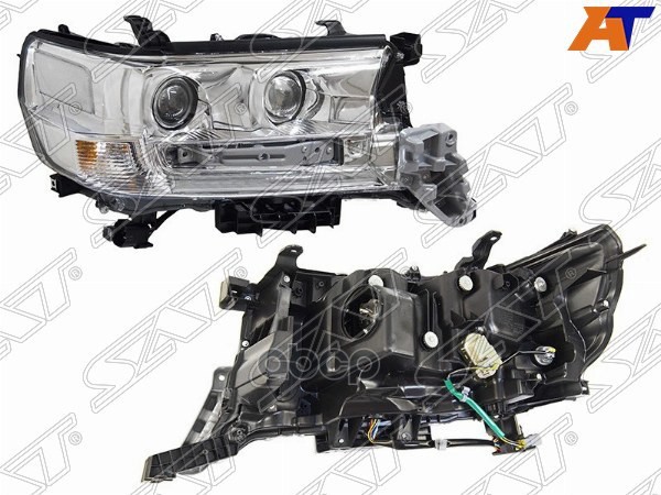 Фара Toyota Land Cruiser (J200) 15-21 (Справа/ LED) Sat арт. ST-212-11BDR-LD-M