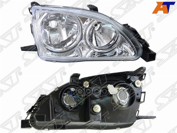Фара Toyota Avensis (T220) 00-03 / Caldina (T210) 00-02 (Спереди/ Справа) Sat арт. ST-212-11C3R
