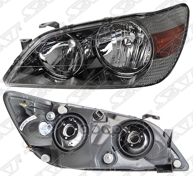 Фара Lexus IS 98-05 / Toyota Altezza 98-01 (Слева/ Галоген/ Ручная регулировка) Sat арт. ST-212-11D8L