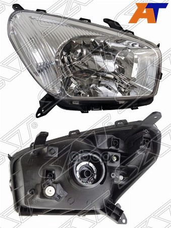 Фара Toyota RAV4 (CA20) 00-03 (Справа/ Галоген/ Ручная регулировка) Sat арт. ST-212-11F4R