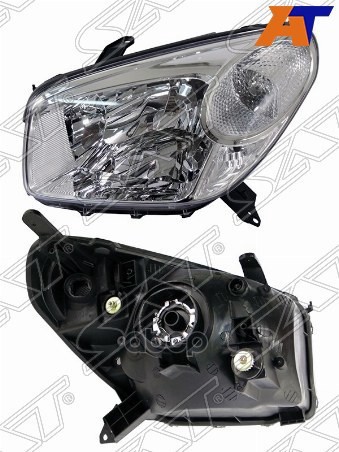 Фара Toyota RAV4 (CA20) 03-05 (Слева/ Галоген/ Ручная регулировка) Sat арт. ST-212-11F6L