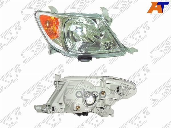 Фара Toyota Hilux Pick Up 04-08 (Спереди/ Справа) Sat арт. ST-212-11G9R-LD-E