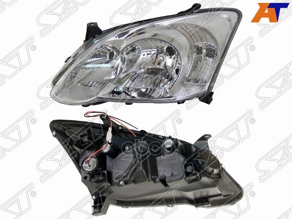 Фара Toyota Corolla (E120) 04-07 / Allex 04-06 / Corolla Runx (E120) 04-06 (Спереди/ Слева) Sat арт. ST-212-11H6L-LD