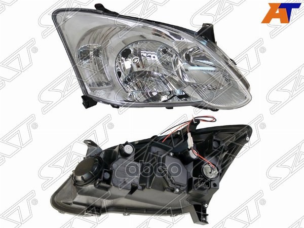 Фара Toyota Corolla (E120) 04-07 / Allex 04-06 / Corolla Runx (E120) 04-06 (Спереди/ Справа) Sat арт. ST-212-11H6R-LD