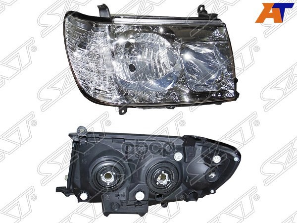 Фара Toyota Land Cruiser 100 05-07 Rh Sat арт. ST-212-11H9R