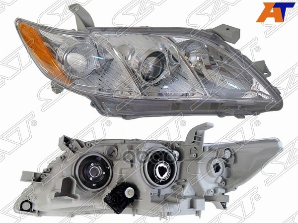Фара Toyota Camry (XV40) 06-09 / Camry UAE/USA 06-08 (Справа/ Галоген/ С электрокорректором) Sat арт. ST-212-11K9R