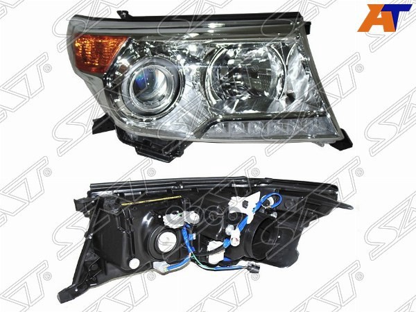 Фара Toyota Land Cruiser (J200) 12-15 (Спереди/ Справа) Sat арт. ST-212-11M0R