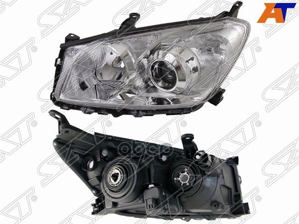 Фара Toyota RAV4 (XA30) 08-13 (Слева/ Галоген/ С электрокорректором) Sat арт. ST-212-11N7L